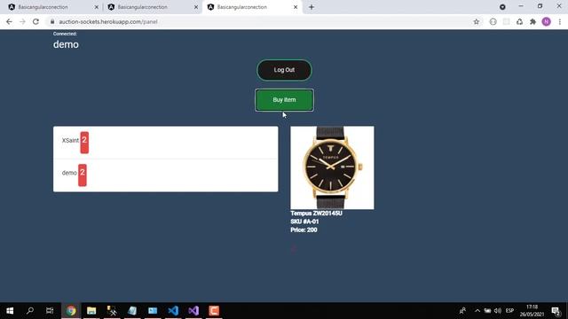 auction project in angular with nodejs смотреть онлайн