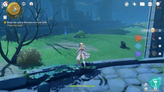 How To Break the Seal in Stormterror's Lair Puzzle | Light Guiding Ceremony | Genshin Impact смотреть онлайн