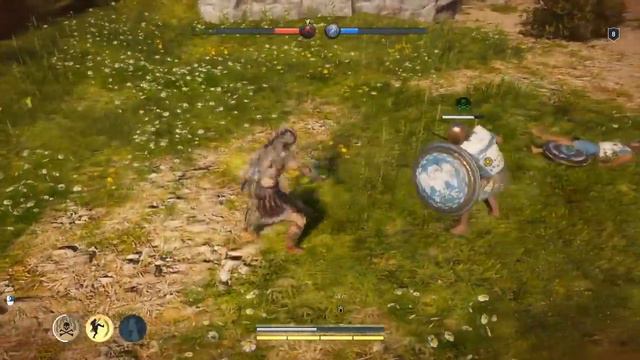 Assassins Creed Odyssey 100% [Playthrough-Part.6] The dead of Nikolaos(Wolf of Sparta)! смотреть онлайн