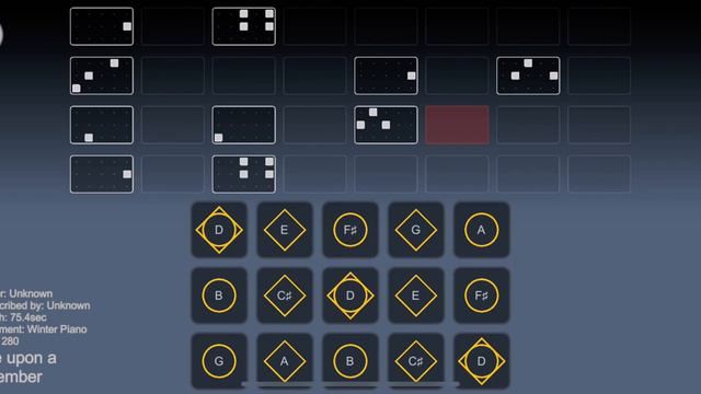 [Sky: Children of the Light] Anastasia OST - Once Upon A December смотреть онлайн