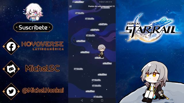 [Honkai: Star Rail] - Salto Interestelar - Evento HoYoLAB смотреть онлайн