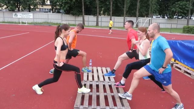 Смайл тренинг или как правильно улыбаться во время тренировки :) смотреть онлайн