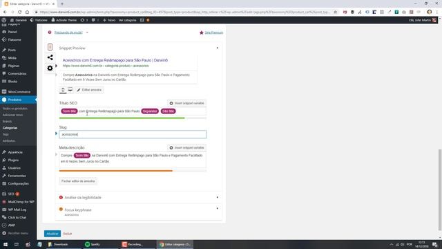 Como editar Meta Title e Description em Categoria de Produtos Woocommerce Wordpress смотреть онлайн