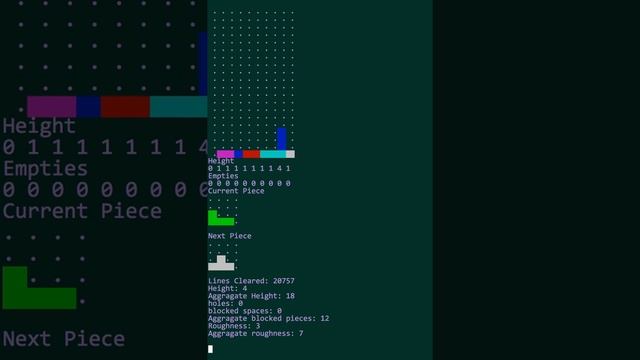 Reinforcement learning for tetris смотреть онлайн