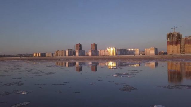 Mavic. Полет над Амуром. Дальний восток смотреть онлайн