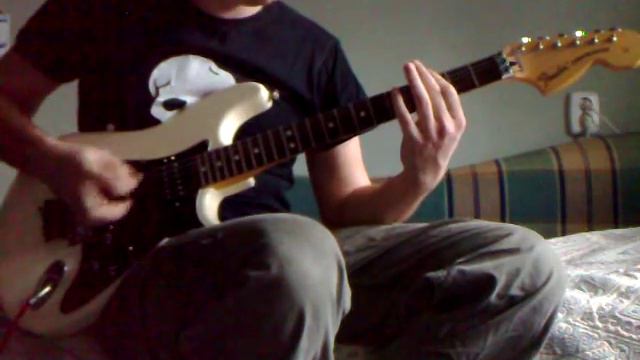 FENDER Double Fat Strat Floyd Rose - Lamb of God Riff's смотреть онлайн