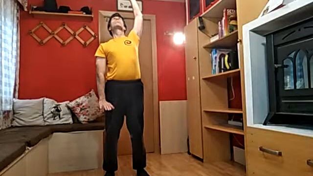 Clase #3 de Tai chi chuan y chi kung en casa. Escuela liu Zhenyuan смотреть онлайн