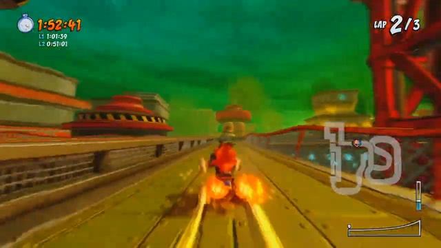 UNLOCKING N.TROPY! | Crash Team Racing Nitro Fueled смотреть онлайн