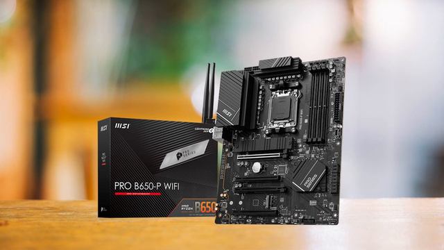 BEST BUDGET B650 MOTHERBOARD! MSI PRO B650-P REVIEW!