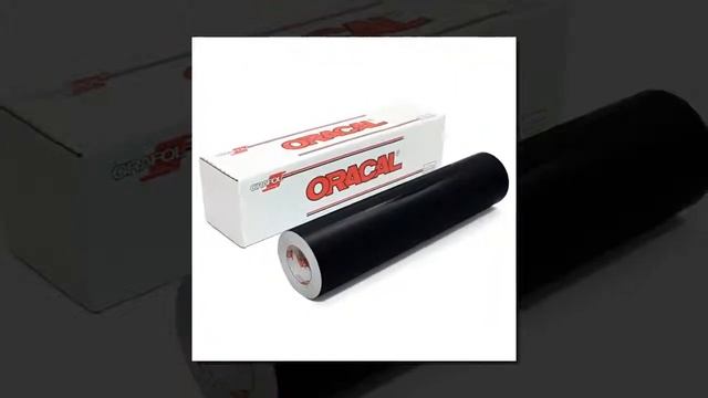 Oracal 651 Glossy Vinyl Roll 24 Inches by 150 Feet - Black смотреть онлайн