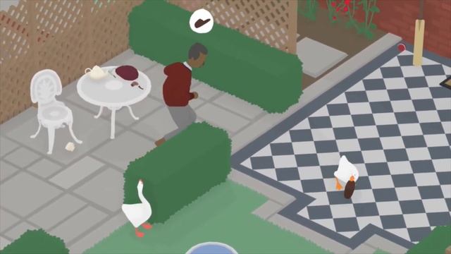 Untitled Goose Game: Multiplayer Gameplay смотреть онлайн