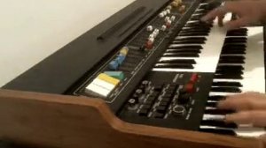 Vermona Formation 3 Demonstration - Clonewheel Sounds