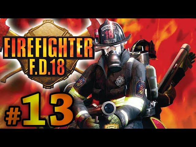 Firefighter F.D. 18 - Stage 4-4 Plant Production Line (PS2) All lost items and survivors смотреть онлайн