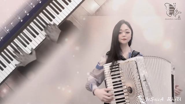 我和我的祖国 ｜秦咏诚曲｜陈楠编配/钢琴伴奏｜手风琴：Jessica Zhou смотреть онлайн