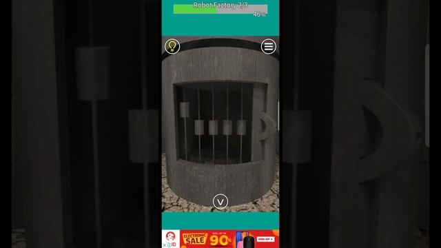 EXITS room escape game - Robot Factory gameplay walktrough смотреть онлайн