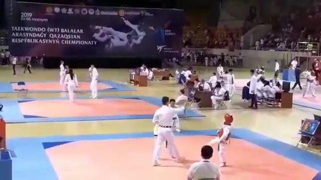 Чемпионат РК таеквондо дети 2019 смотреть онлайн