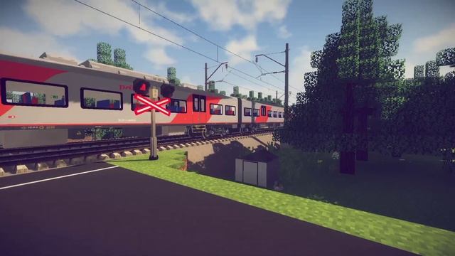 ЛАСТОЧКА НА Переезде | Minecraft смотреть онлайн