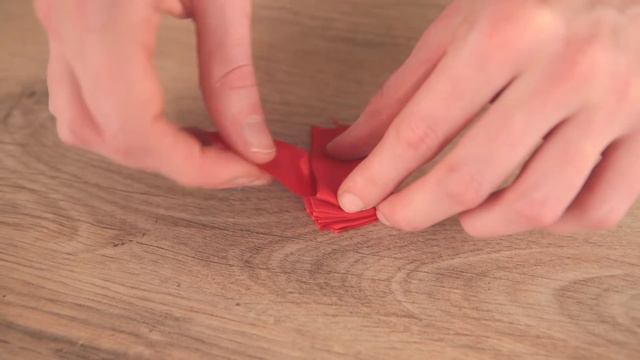 How to Make a Ribbon Rose | Craft Techniques смотреть онлайн