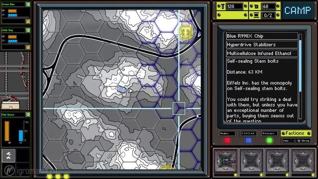 Convoy - Начало игры смотреть онлайн