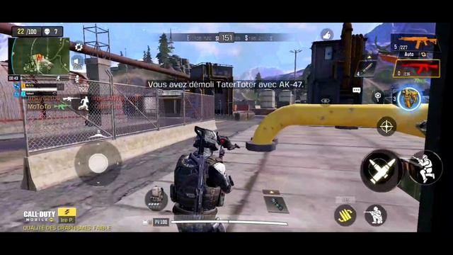 CALL OF DUTY MOBILE / SUPER RÉFLEXE IN MULTIJOUEUR LA MEILLEURE VIDÉO ❤🥰 CORONA 😥 смотреть онлайн