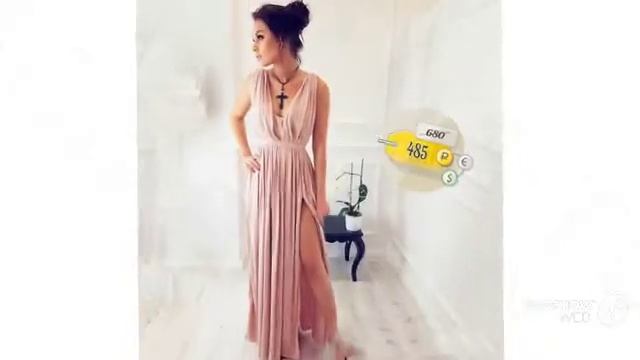 Невероятное вечернее платье - Лучшее с АлиЭкспресс смотреть онлайн