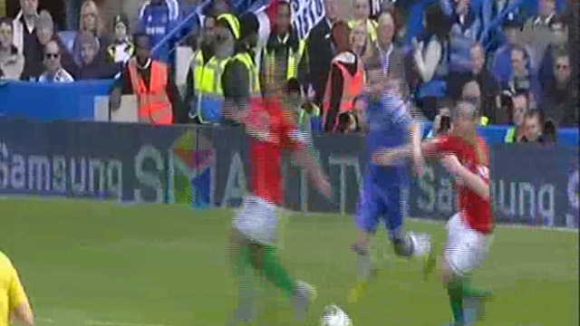 أهداف مباراة تشيلسي 2-0 سوانزى سيتي - 28/4/2013 смотреть онлайн