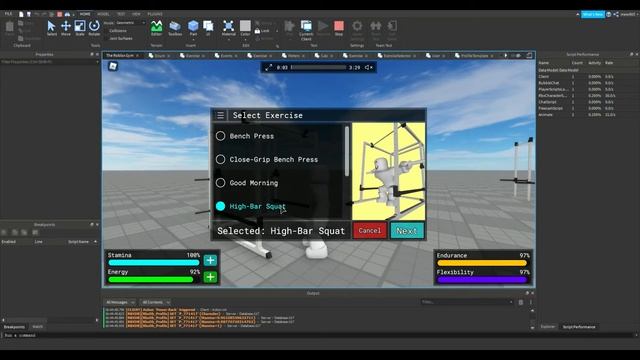 The Roblox Gym - Redux Preview смотреть онлайн