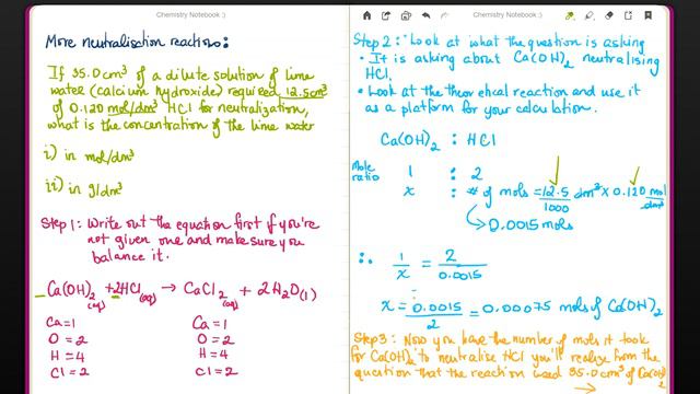 More Neutralization Reactions смотреть онлайн