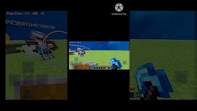 pc player vs pe player op fight #java #mincraft @aTerroRR @Technoblade смотреть онлайн