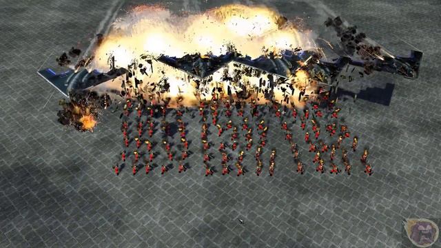 USA Carpet Bombing (RA 3 Generals Evolution) смотреть онлайн