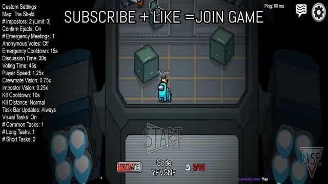 🔴AMONG US Live Stream | PLAYING WITH VIEWERS! Join NOW! смотреть онлайн