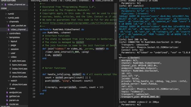 [피닉스] 388 - Channel은 또 하나의 GenServer смотреть онлайн