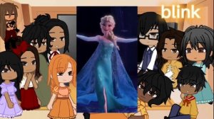 Encanto react to mirabel future as elsa (requested)