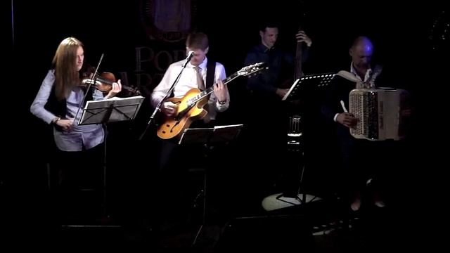 Hungarian Dance.Swing Gitan Band. Saint-Petersburg. смотреть онлайн