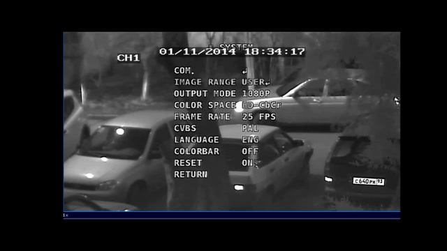 HD-SDI камера /запись на стандартный регистратор с разрешением 720х480 смотреть онлайн