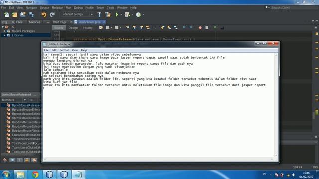 Jasport Report With Image can run In Jar n exe - Netbeans Java Tutorial смотреть онлайн