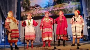 "Маша по саду гуляла" - фольклорно-этнографический ансамбль "Ладо" г. Калуга