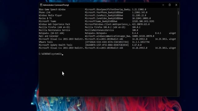 Uninstall App with Winget Command смотреть онлайн