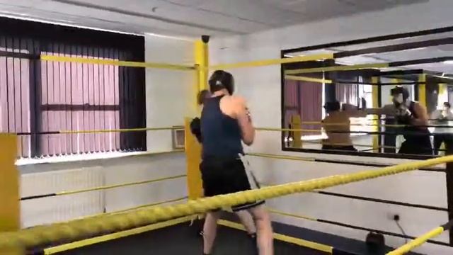 Спаринг бокс смотреть онлайн