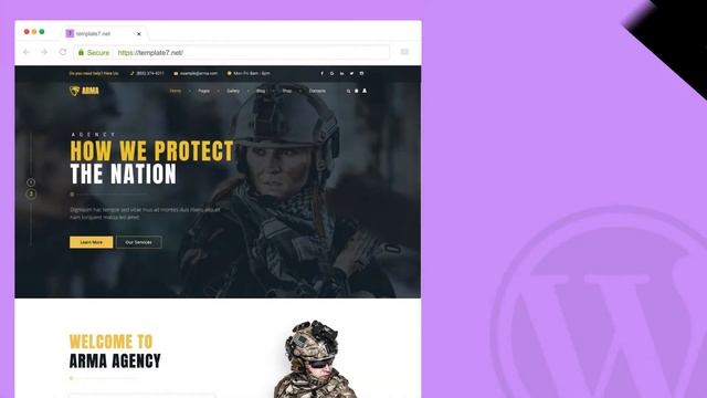 7 Best Military Service WordPress Themes for 2020 смотреть онлайн