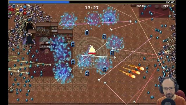 100,000 Kills With Menya In One Run! | Vampire Survivors | Episode 23 смотреть онлайн