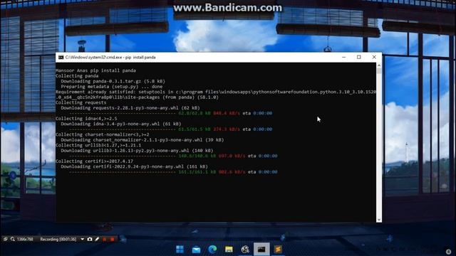 How to install modules/packages in python| Windows 10 смотреть онлайн