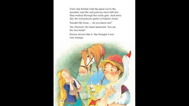 THE GOOSE GIRL смотреть онлайн