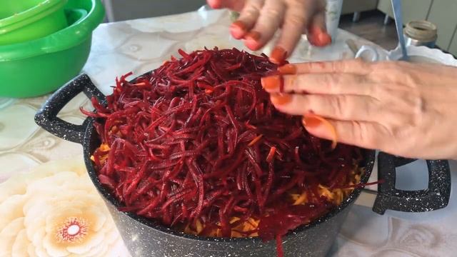 ЗАГОТОВКА ИЗ СВЕКЛЫ НА ЗИМУ Вкуснейшая Свекольная икра смотреть онлайн