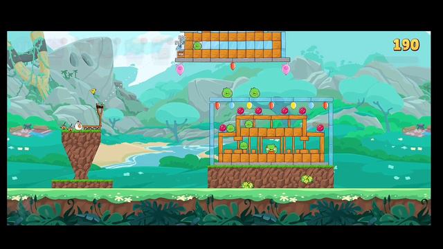 Angry Birds Friends - Simulation Gameplay Walkthrough Part 2 ( Android,IOS ) смотреть онлайн