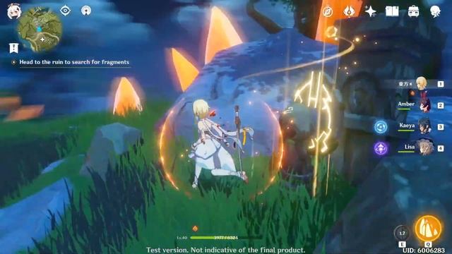 【Genshin Impact】The Chi of Guyun Quest Guide смотреть онлайн