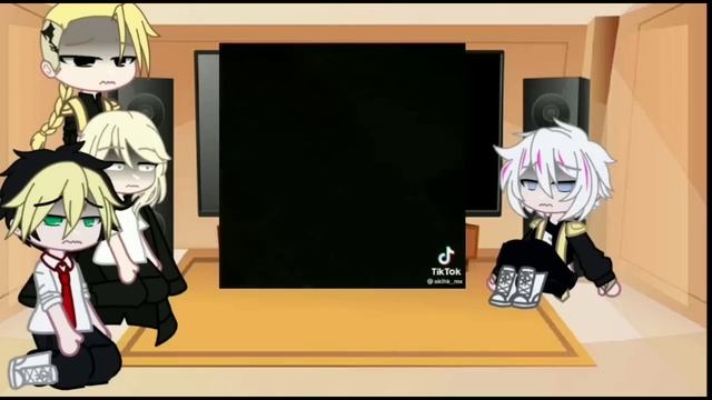 tokyo revengers react to takemichi as kazuki смотреть онлайн
