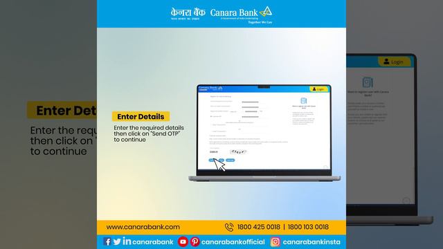 Canara Bank | New User Internet Banking Registration Guide смотреть онлайн
