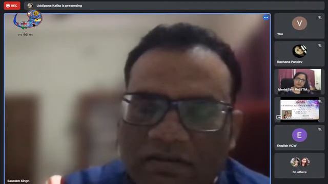 "Poetics of Absence" by Prof. Sura Rath & "Memory Studies" by Dr. Merin Simi Raj смотреть онлайн