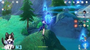 Ветвь Туманного Леса Собираем Все | Сундуки и Примогемы Геншин Импакт 4.2